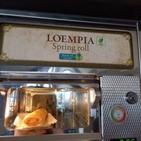 Springroll vegan at Efteling in Kaatsheuvel