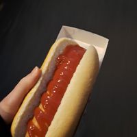 Plantbased 'rookworst' at Efteling in Kaatsheuvel