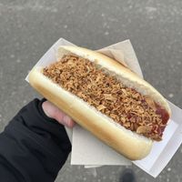  Broodje Unox to save the day😄 at Efteling in Kaatsheuvel