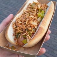 Broodje unox at Efteling in Kaatsheuvel