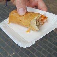 Spring roll at Efteling in Kaatsheuvel