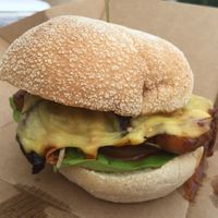 BBQ pulled mushrooms  at Fennel in Inverurie