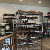 SO MANY CHOICES !!!!! at Motzi Bread in Baltimore