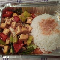 Sweet and sour tofu at Asia Food By Pralet in Pula