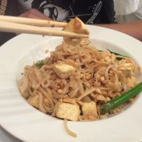 The scrumptious vegan Pad Thai at Asia Food By Pralet in Pula
