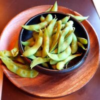 Edamame at Bodhicitta Vegan Bowl in Berlin