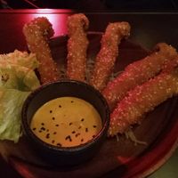 VeGarnelen!! at Bodhicitta Vegan Bowl in Berlin