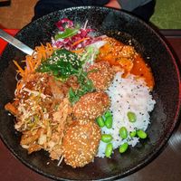 dish #2 at Bodhicitta Vegan Bowl in Berlin