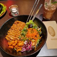 mien tron at Bodhicitta Vegan Bowl in Berlin