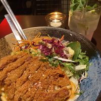 Memory Nuss with Crispy Soya  at Bodhicitta Vegan Bowl in Berlin