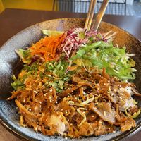 Memory Nuss, with seitan  at Bodhicitta Vegan Bowl in Berlin