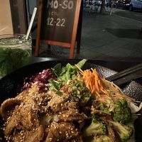 Seitan cocos Bowl   at Bodhicitta Vegan Bowl in Berlin