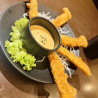 Kräuterseitlinge  at Bodhicitta Vegan Bowl in Berlin