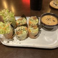 Nori rolls   at Bodhicitta Vegan Bowl in Berlin