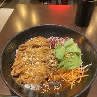 Hoisin rice bowl   at Bodhicitta Vegan Bowl in Berlin