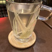 Ginger tea   at Bodhicitta Vegan Bowl in Berlin