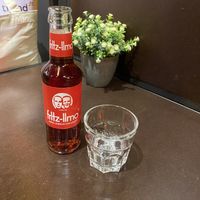 Fritz limo  at Bodhicitta Vegan Bowl in Berlin