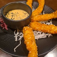 Mushrooms starter at Bodhicitta Vegan Bowl in Berlin