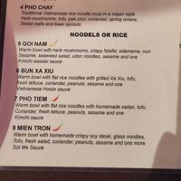 Number 6 and 8 were amazing at Bodhicitta Vegan Bowl in Berlin