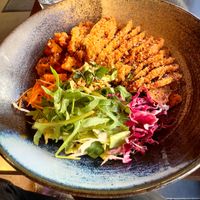 Mien tron at Bodhicitta Vegan Bowl in Berlin