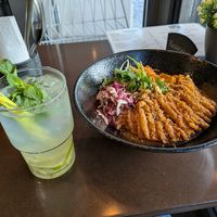 Chanh Da and Mien Tron at Bodhicitta Vegan Bowl in Berlin