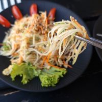 Goi Du Du - closeup at Bodhicitta Vegan Bowl in Berlin