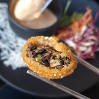 Cha Vien - inside at Bodhicitta Vegan Bowl in Berlin