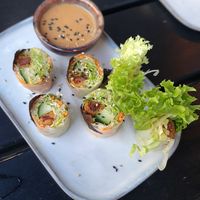 Cuon Nori at Bodhicitta Vegan Bowl in Berlin