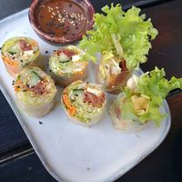 Cuon Chay at Bodhicitta Vegan Bowl in Berlin