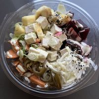 Vegan pokebowl  at Poké & Sweets in Oosterhout