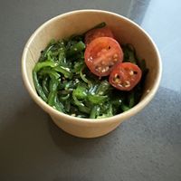 Zeewier salade  at Poké & Sweets in Oosterhout