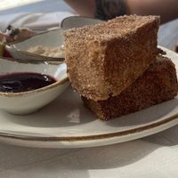 French toast   at The House of AïA in Playa Del Carmen