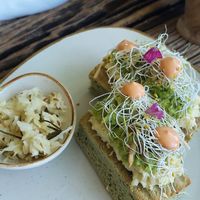 Playa Toast @plantissa at The House of AïA in Playa Del Carmen