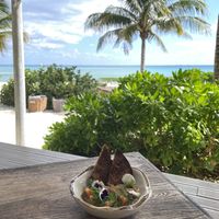 Babaganoush from Su Casa  at The House of AïA in Playa Del Carmen