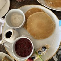 Pancakes  at The House of AïA in Playa Del Carmen