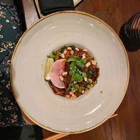 pad thai  at UME in Playa Del Carmen