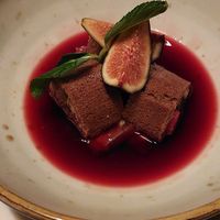 Chocolate maki at UME in Playa Del Carmen