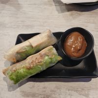Spring rolls at PhoLicious in Bloomingdale