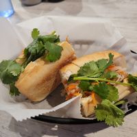 Banh mi at PhoLicious in Bloomingdale