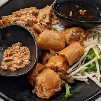 Vermicelli noodle dish at PhoLicious in Bloomingdale