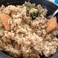 There was lots of tofu, I just ate it all before the pic.  at PhoLicious in Bloomingdale