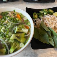 Vegan pho  at PhoLicious in Bloomingdale