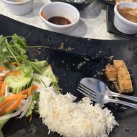 lemongrass tofu plate   at PhoLicious in Bloomingdale