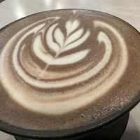 Mayan Mocha
Espresso and Guittard dark chocolates spiced with cinnamon, nutmeg and star anise, oat milk   at Black Oak Coffee Roasters in Healdsburg
