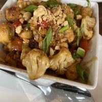 Kung Pao Cauliflower  at Walt Disney World - City Works in Lake Buena Vista
