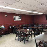 Nice seating area at Oishii in Clovis