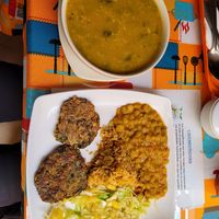 Menu of the day at Gira El Sol in Pasto