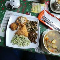 Lunch menu at Gira El Sol in Pasto