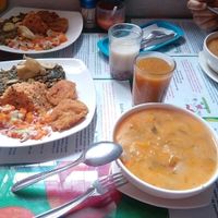 Menu del dia at Gira El Sol in Pasto