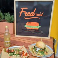 Delicious!! at Fred said in Marrickville